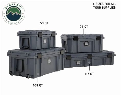 overland vehicle storage box